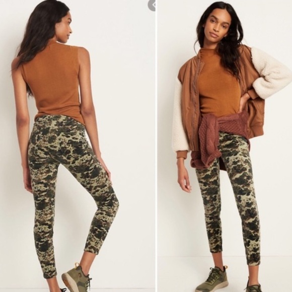 Anthropologie pilcro camo high rise skinny exposed button fly corduroy pants 31 - Picture 2 of 13